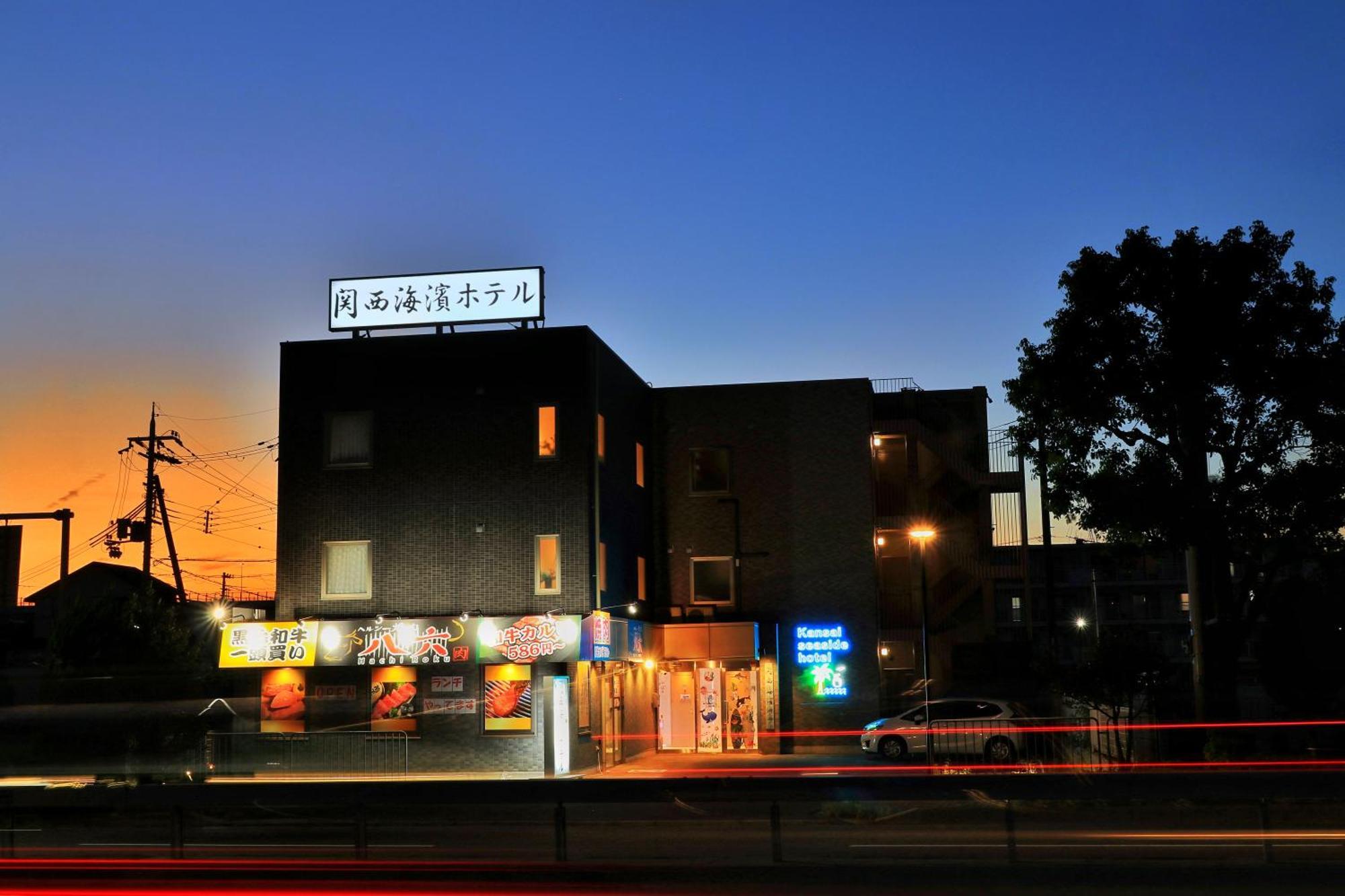 Kaizuka Kansai Seaside Hotel מראה חיצוני תמונה