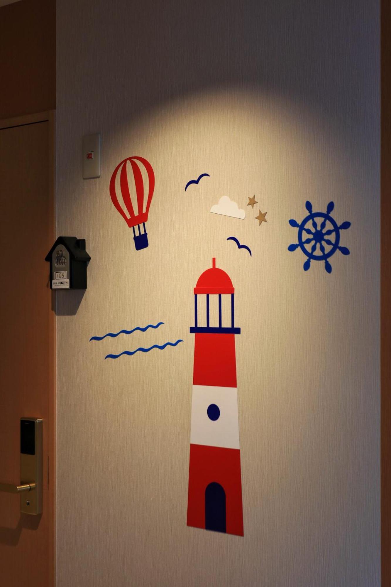 Kaizuka Kansai Seaside Hotel מראה חיצוני תמונה