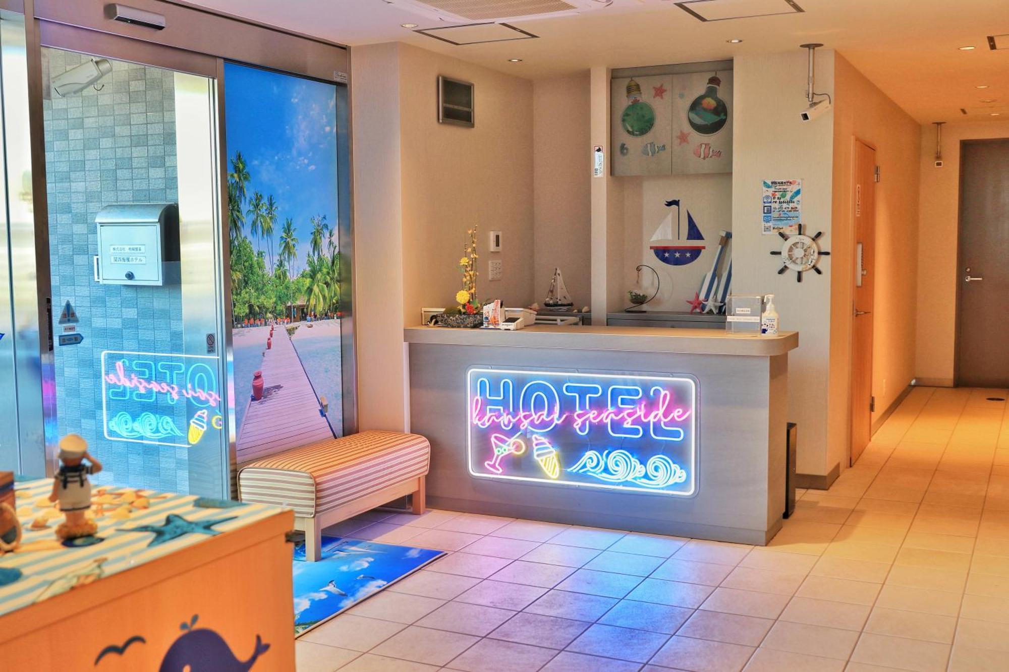 Kaizuka Kansai Seaside Hotel מראה חיצוני תמונה